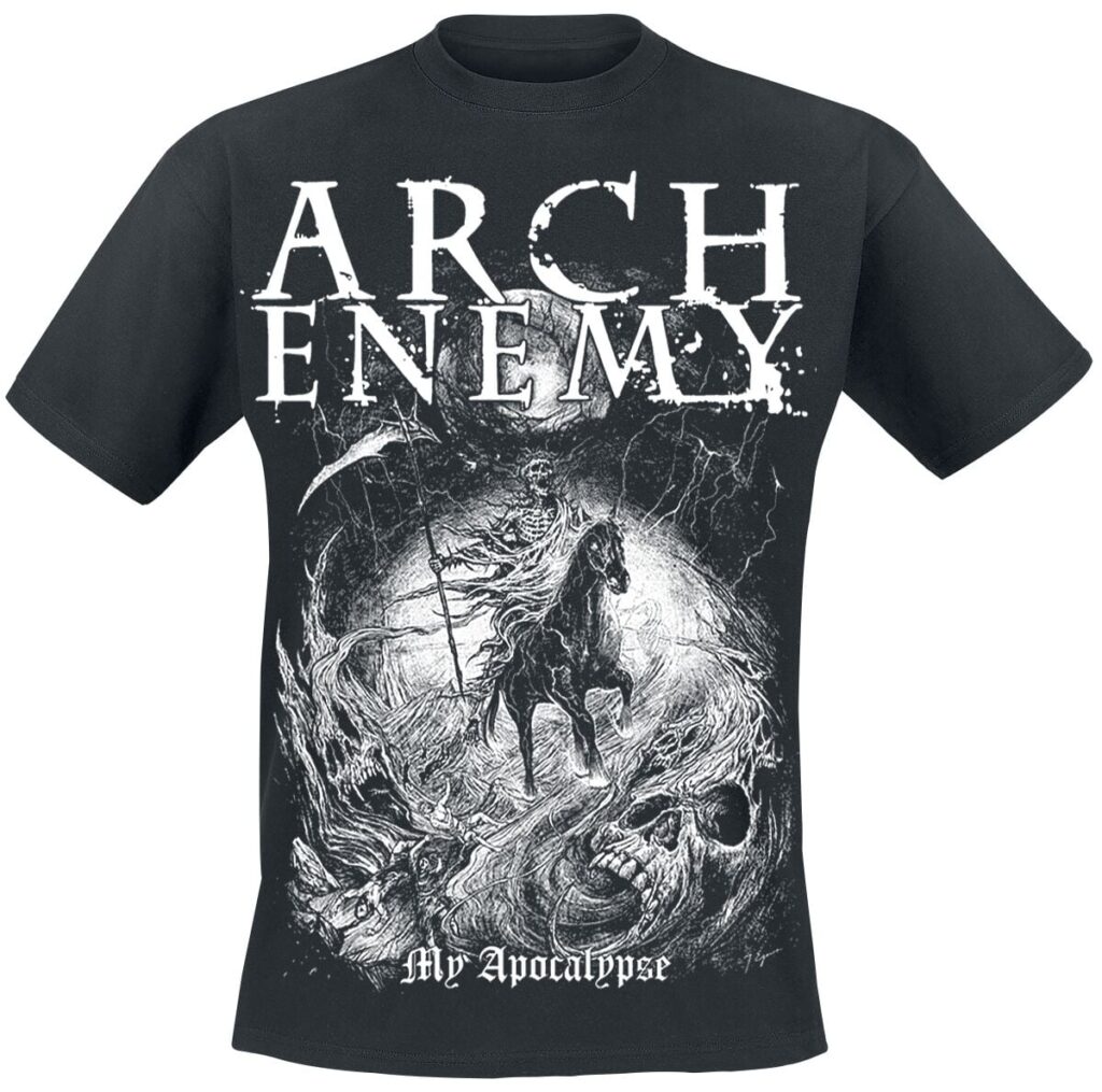 Arch Enemy My Apocalypse T-shirt black