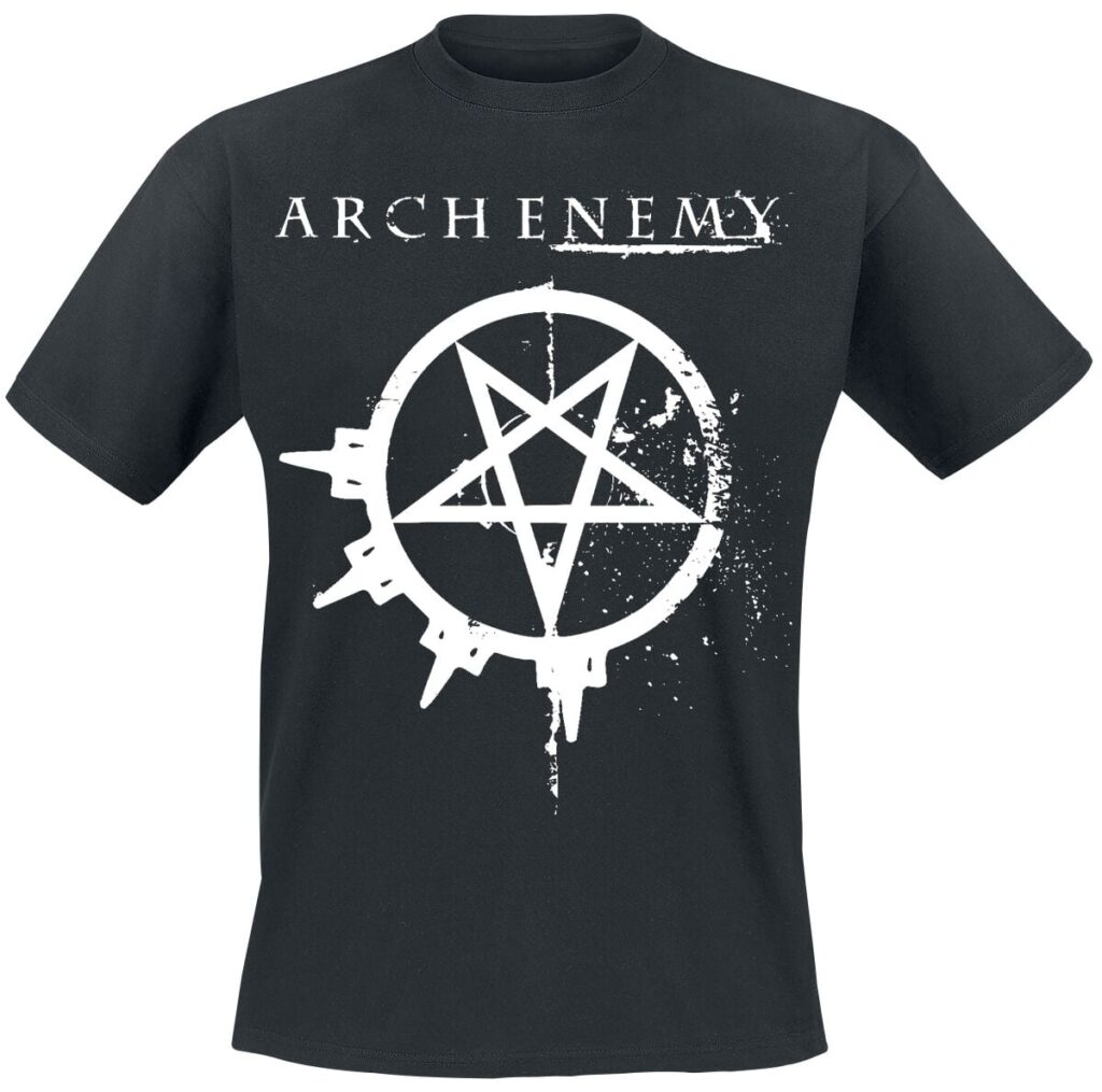 Arch Enemy Pure Fucking Metal T-shirt black