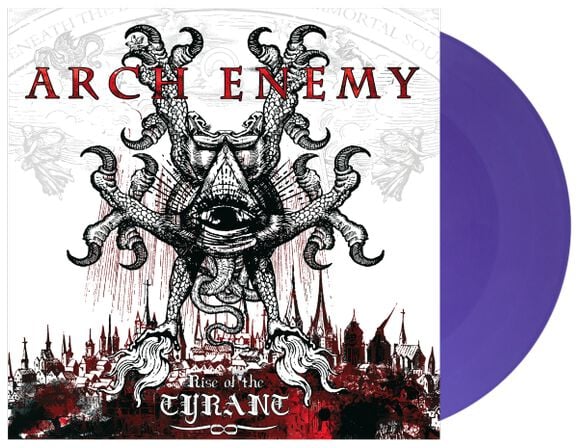 Arch Enemy Rise of the tyrant LP multicolor