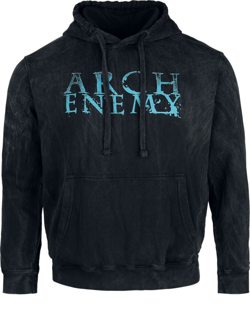 Arch Enemy Saturnine Hoodie black