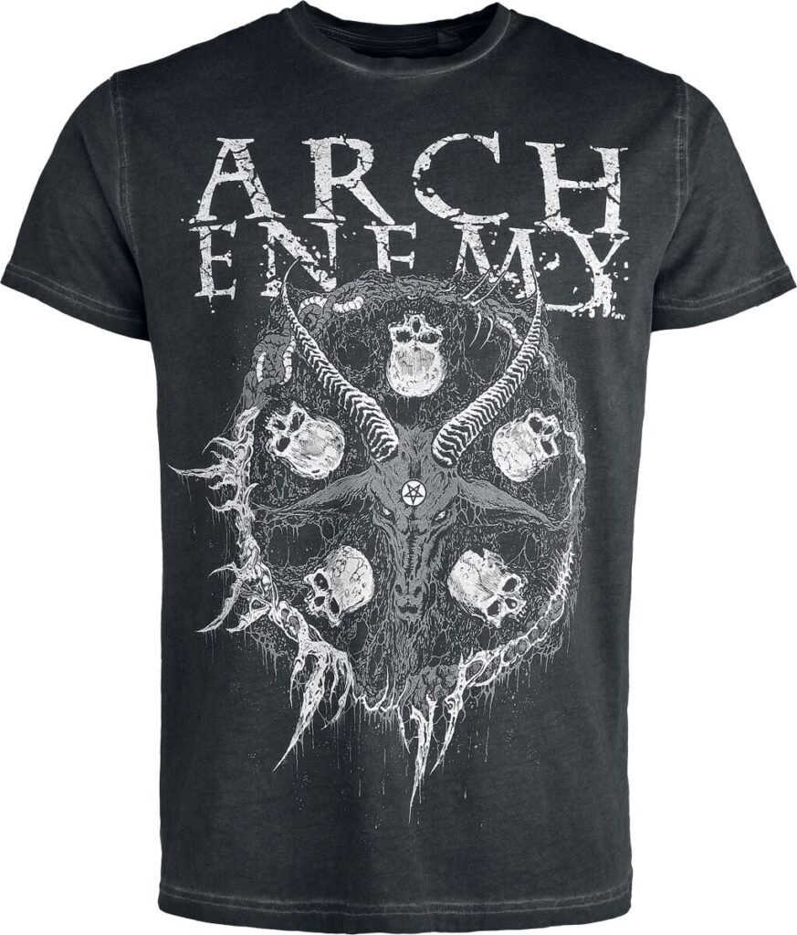 Arch Enemy Symbol Riddick T-shirt anthracite