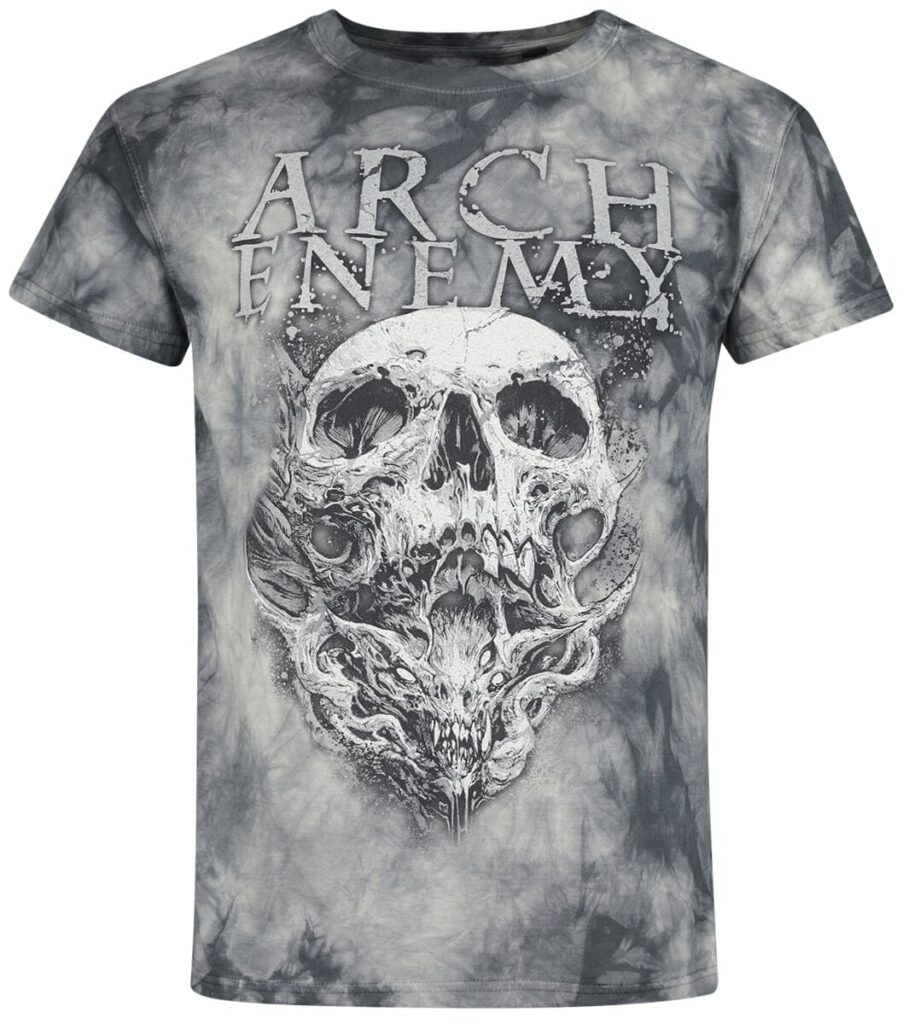Arch Enemy The Virus T-shirt grey