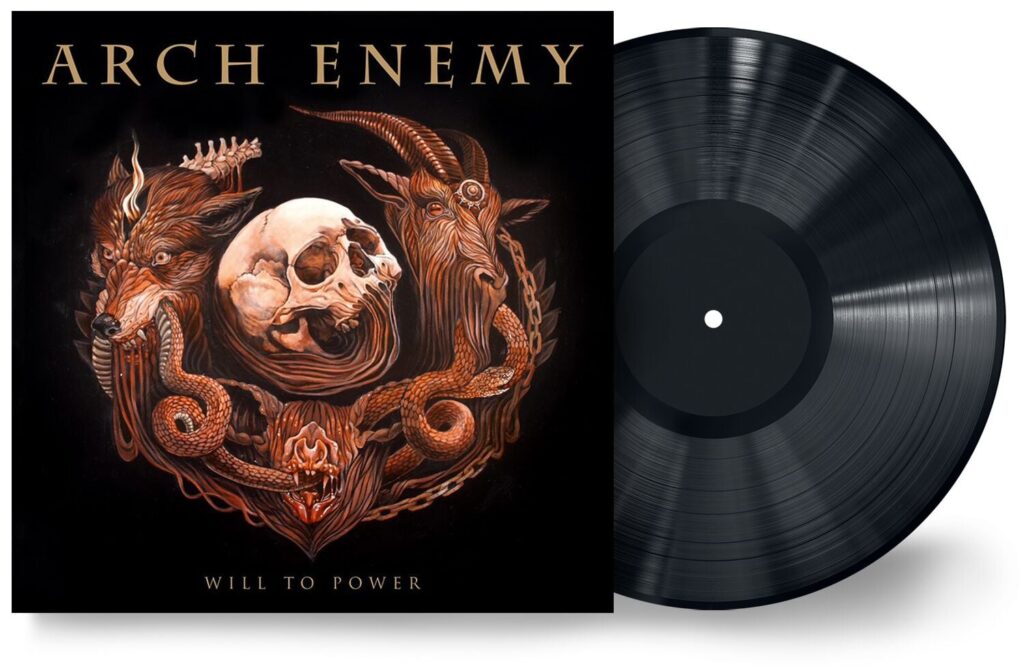 Arch Enemy Will To Power LP multicolor