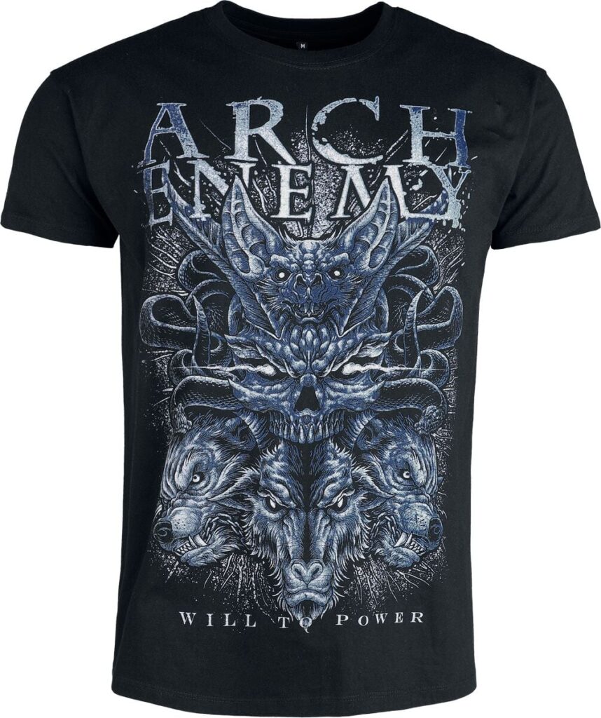 Arch Enemy Will To Power T-shirt black