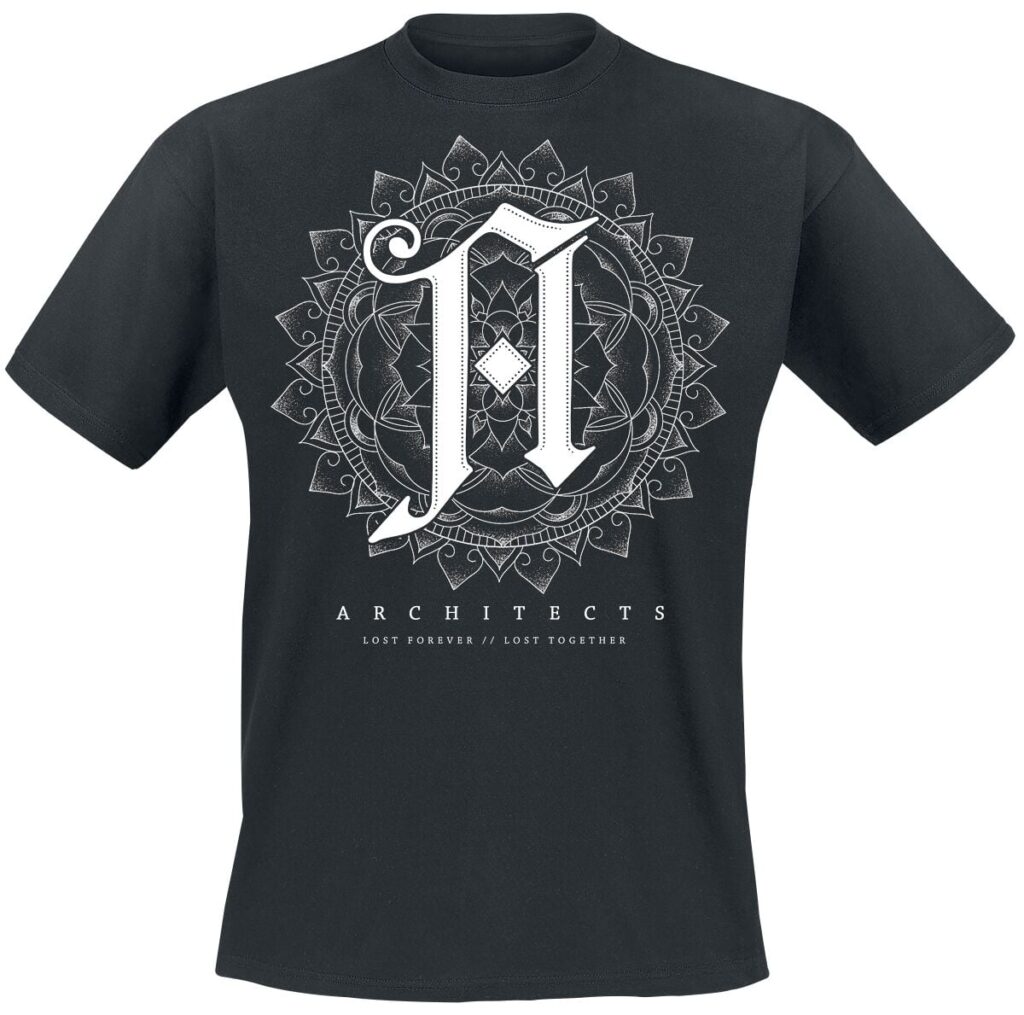 Architects Logo T-shirt black