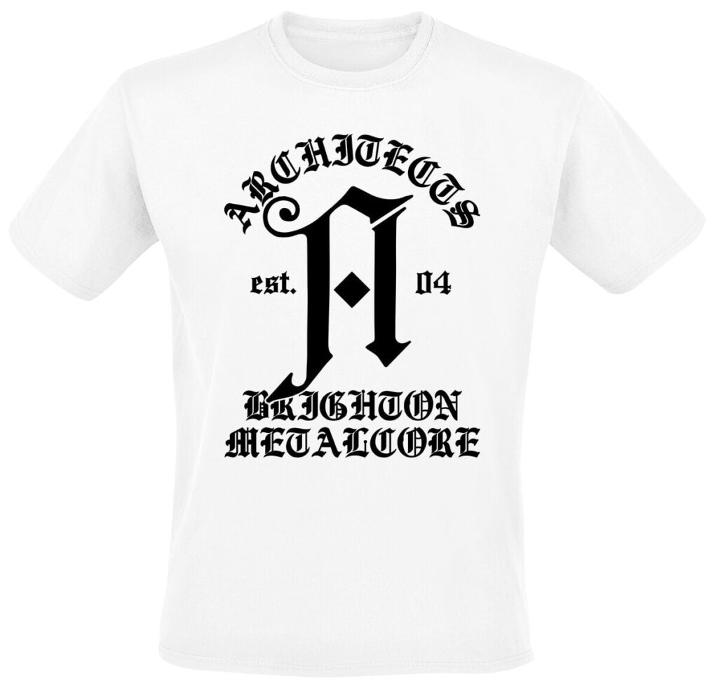 Architects Medieval T-shirt white