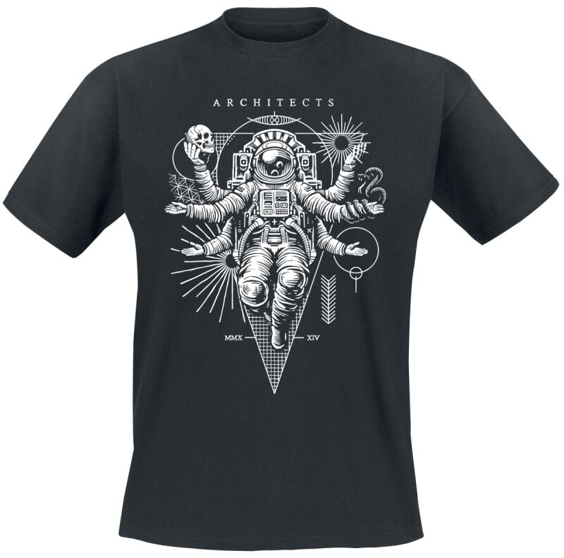 Architects Space God T-shirt black