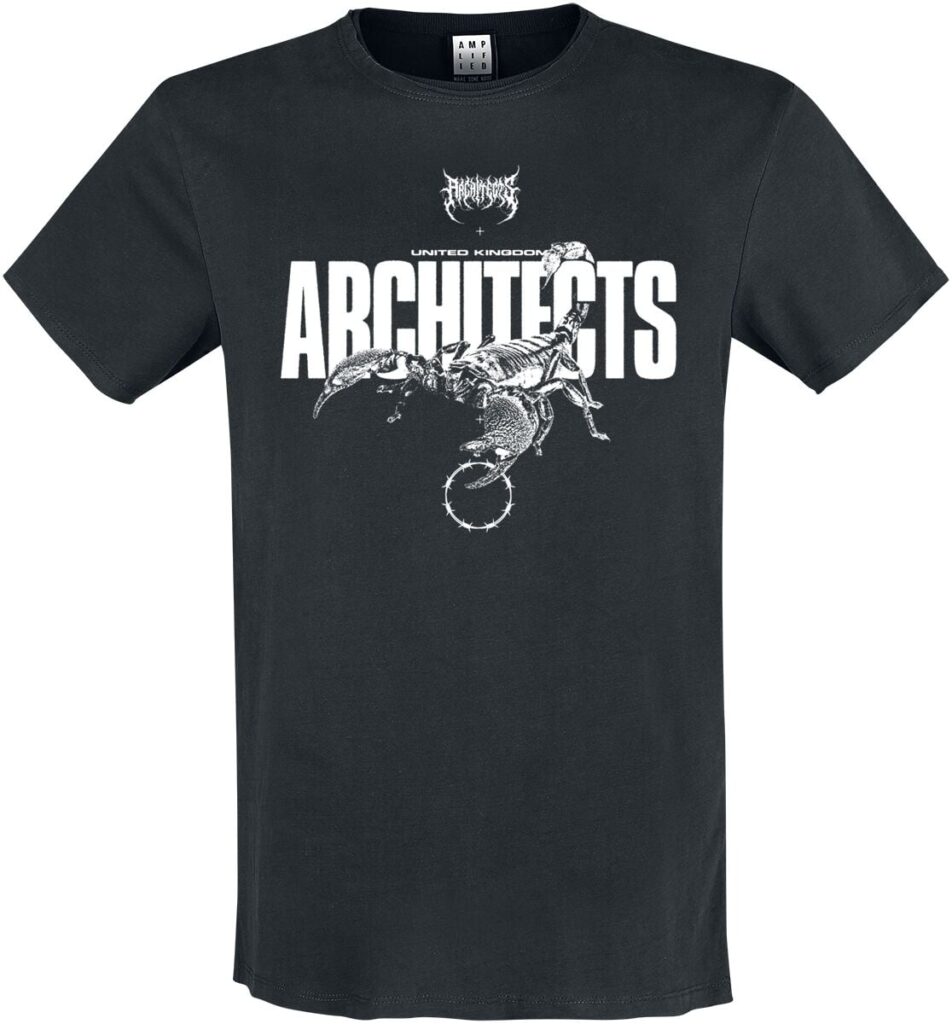 Architects T-shirt black