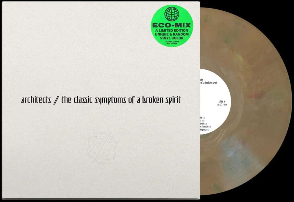 Architects The classic symptoms of a broken spirit LP coloured