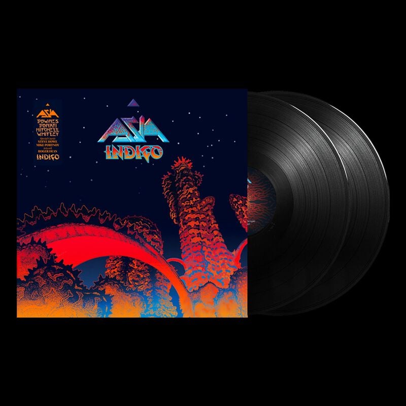 Asia Indigo LP multicolor