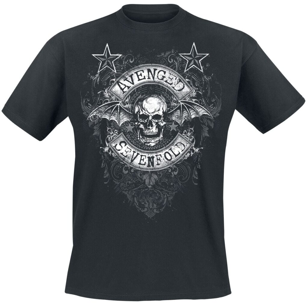 Avenged Sevenfold Currency T-shirt black