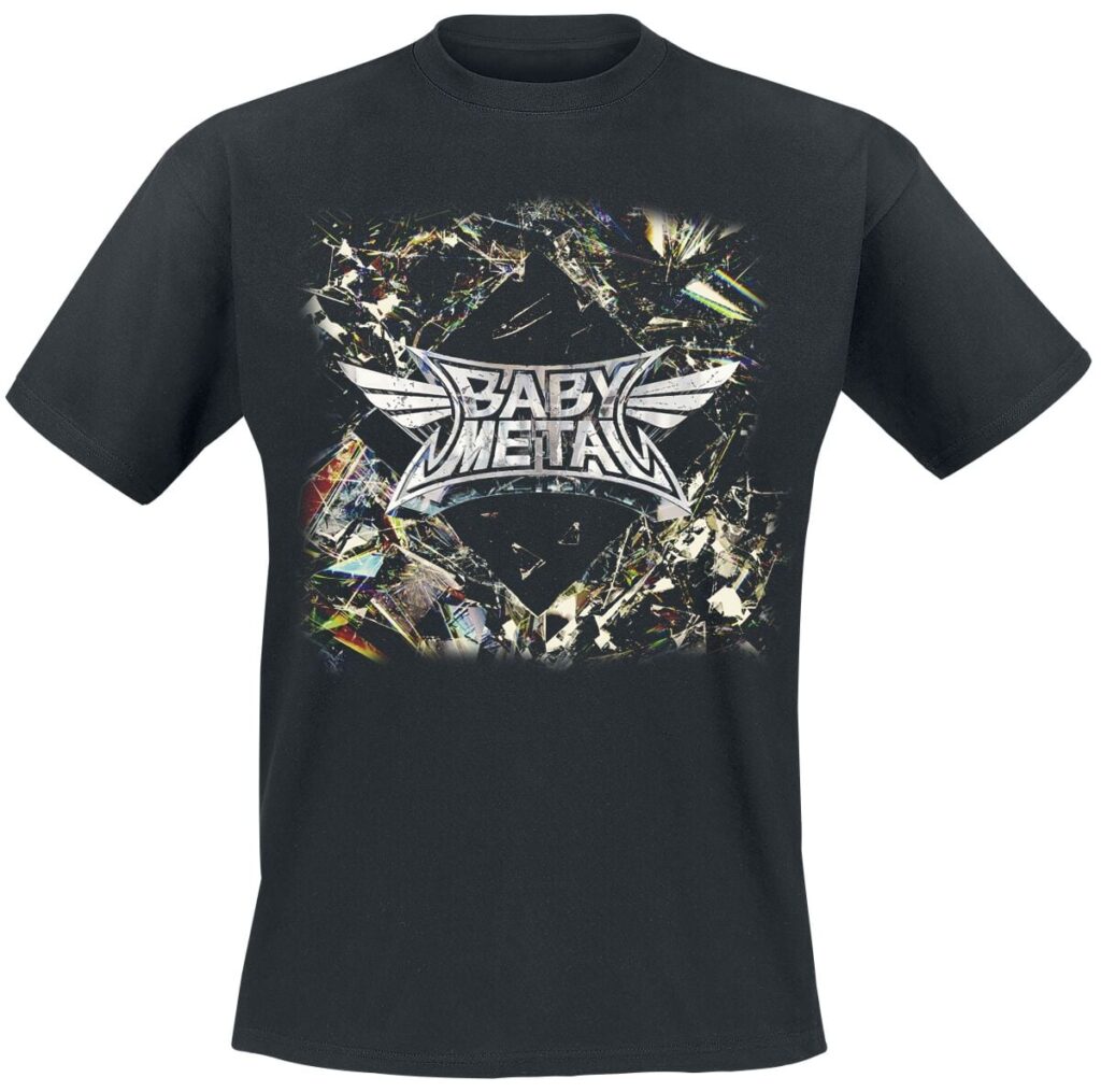 Babymetal Album Cover T-shirt black
