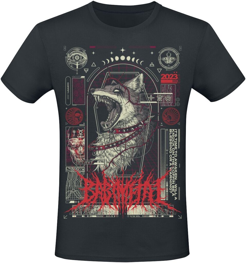 Babymetal Begin 2023 T-shirt black