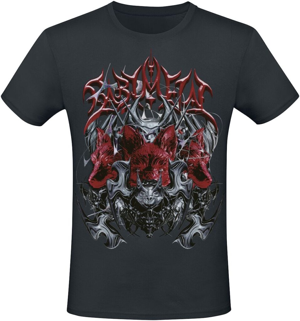 Babymetal Bloodline T-shirt black