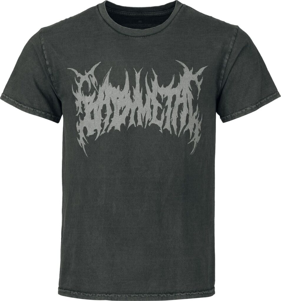 Babymetal Gothic Logo T-shirt black