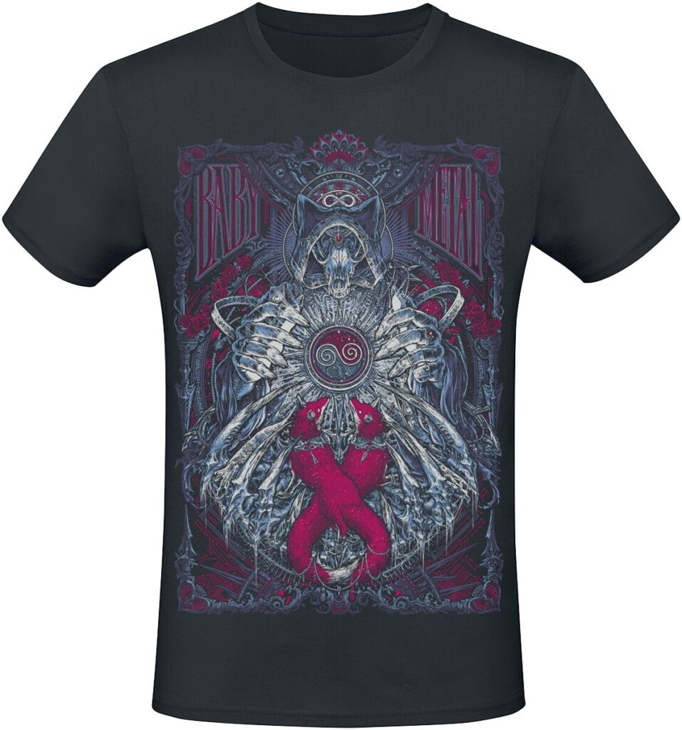 Babymetal Infinite Galaxy T-shirt black