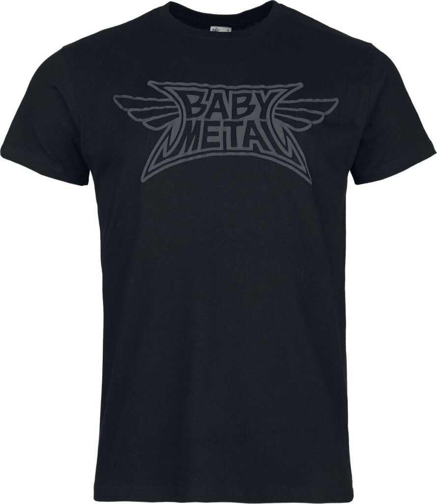 Babymetal Logo 3D Druck T-shirt black