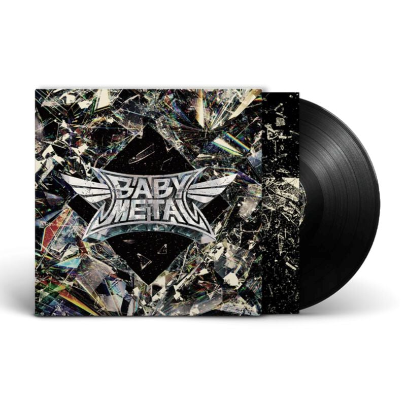 Babymetal METAL FORTH LP multicolor