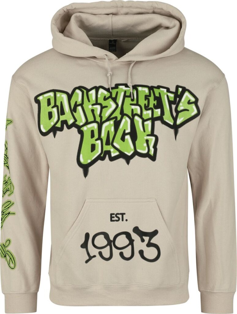 Backstreet Boys Backstreets Back Alright Hoodie sand