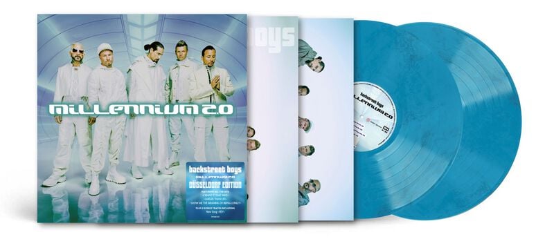 Backstreet Boys Millennium 2.0 (Düsseldorf Edition) LP multicolor