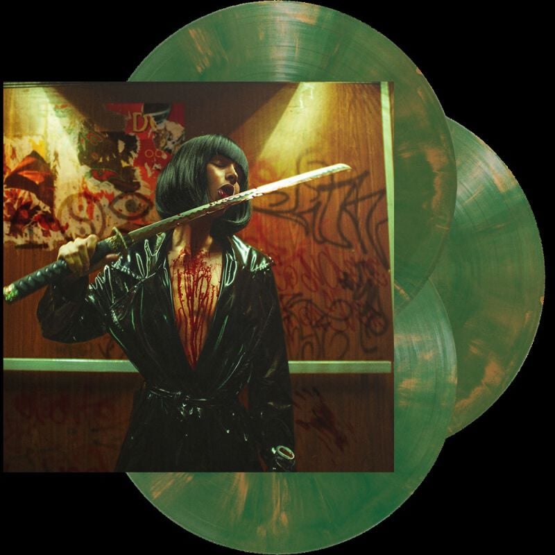 Bad Omens CONCRETE JUNGLE (THE OST) LP multicolor