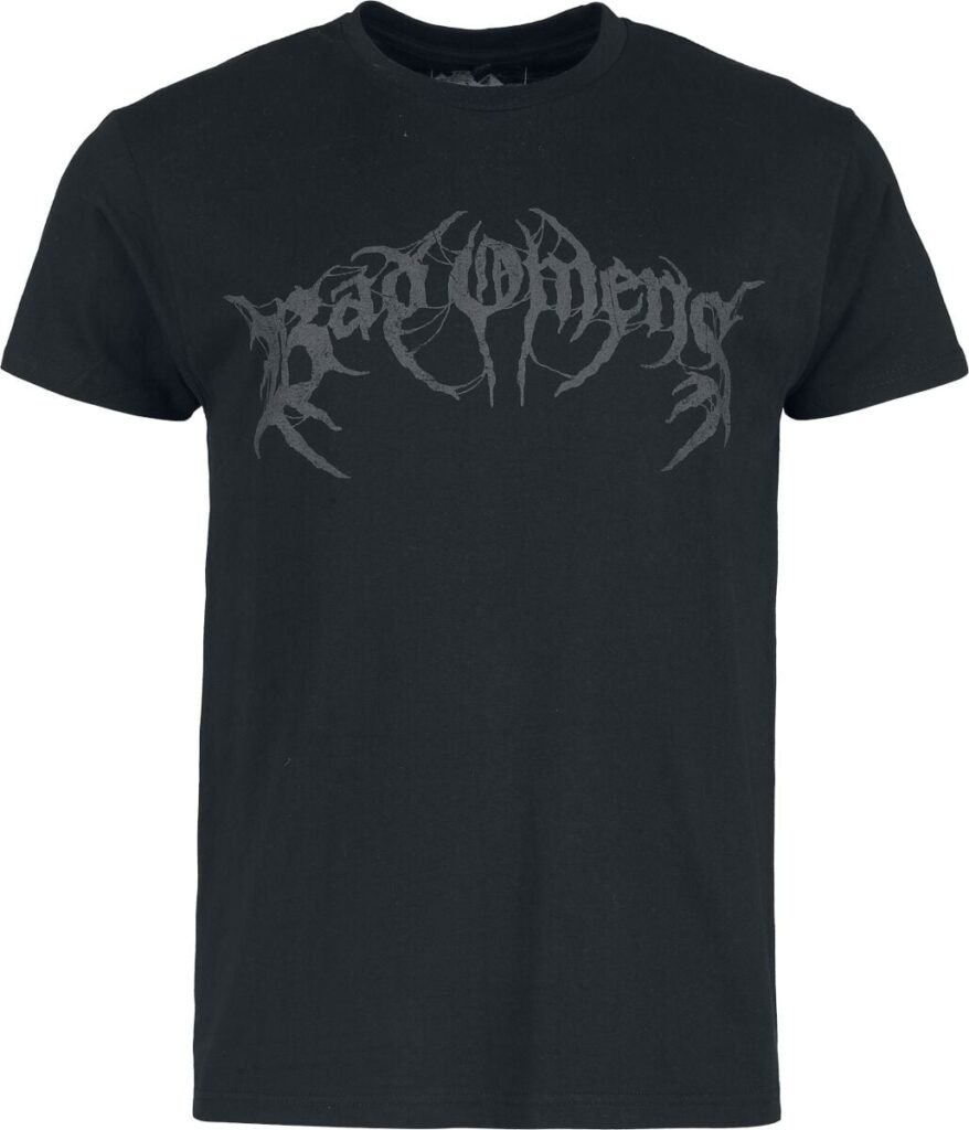Bad Omens Dark Planet T-shirt black
