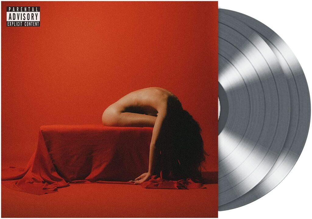 Bad Omens The death of peace of mind LP coloured