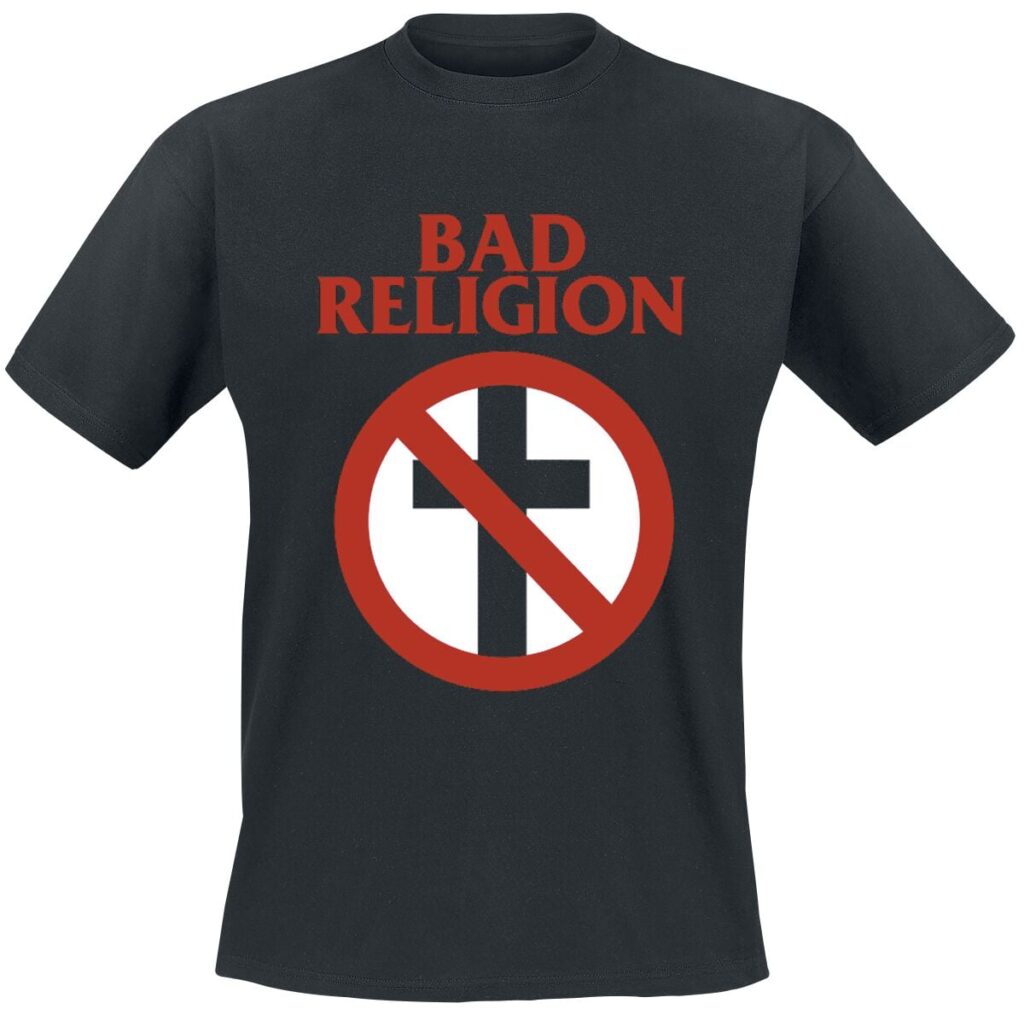 Bad Religion Cross Buster T-shirt black
