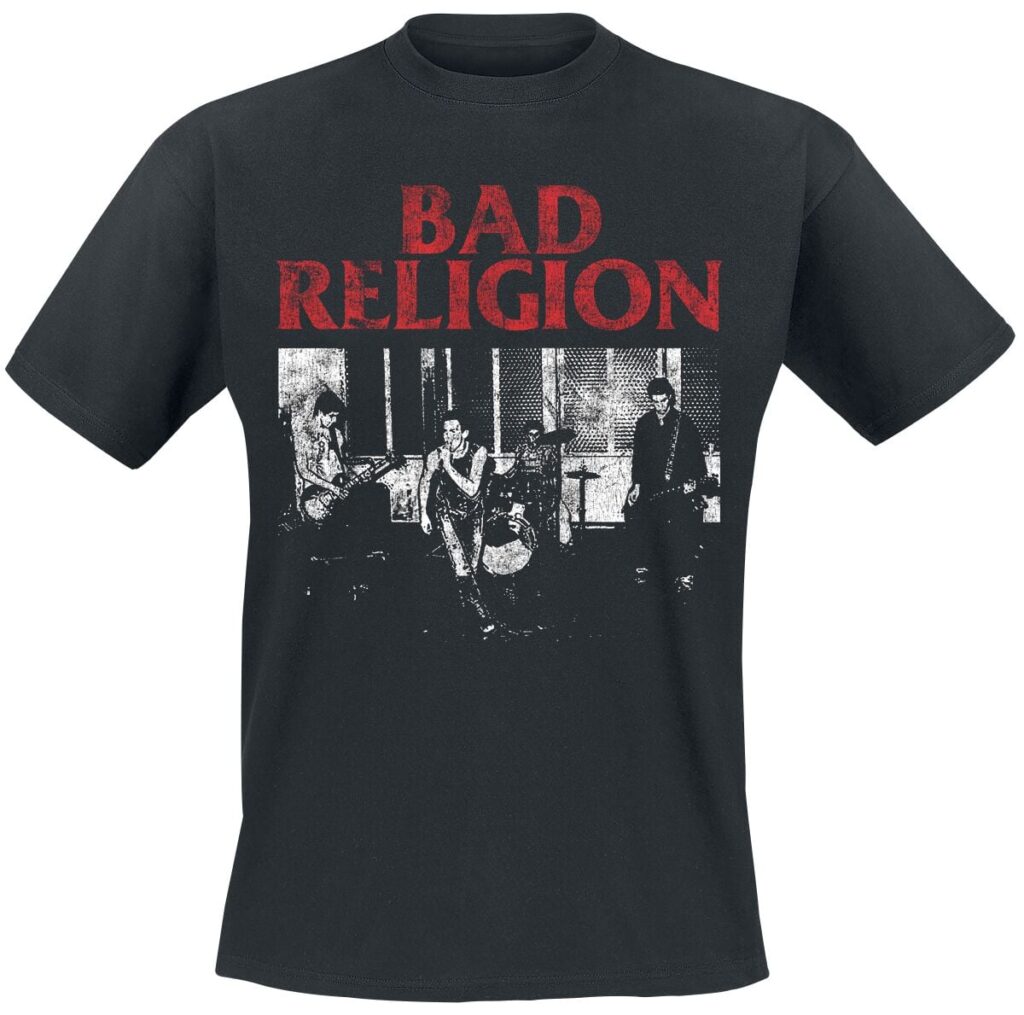 Bad Religion Live 1980 T-shirt black