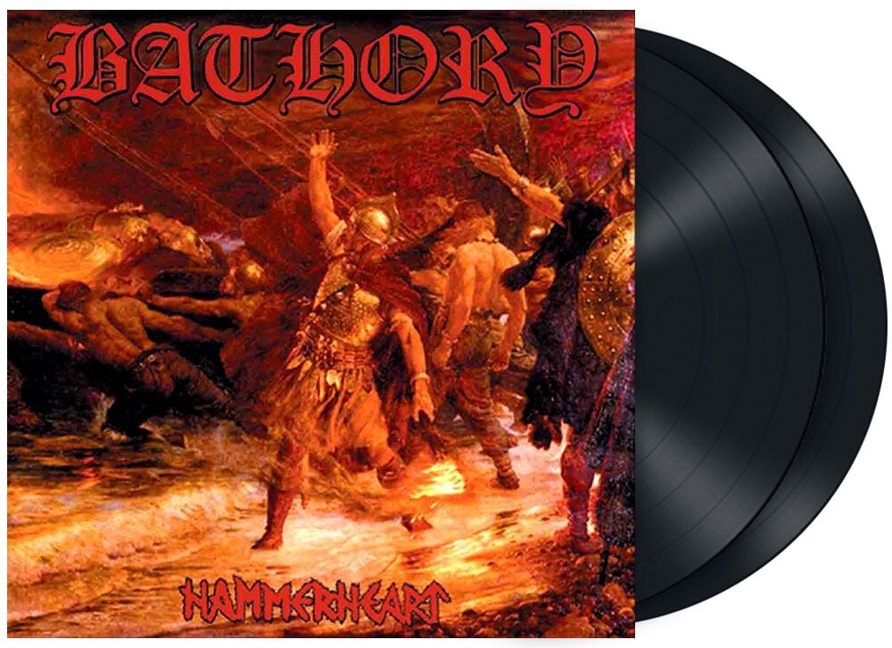 Bathory Hammerheart LP black