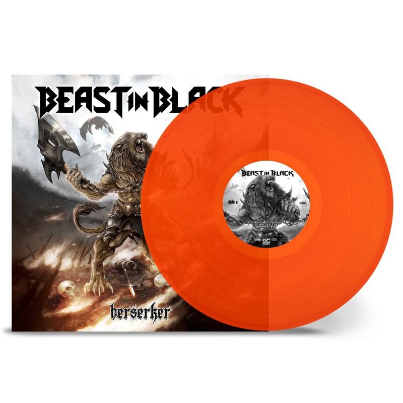 Beast In Black Berserker LP multicolor