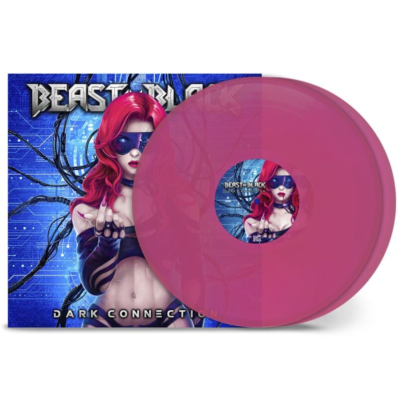 Beast In Black Dark connection LP multicolor