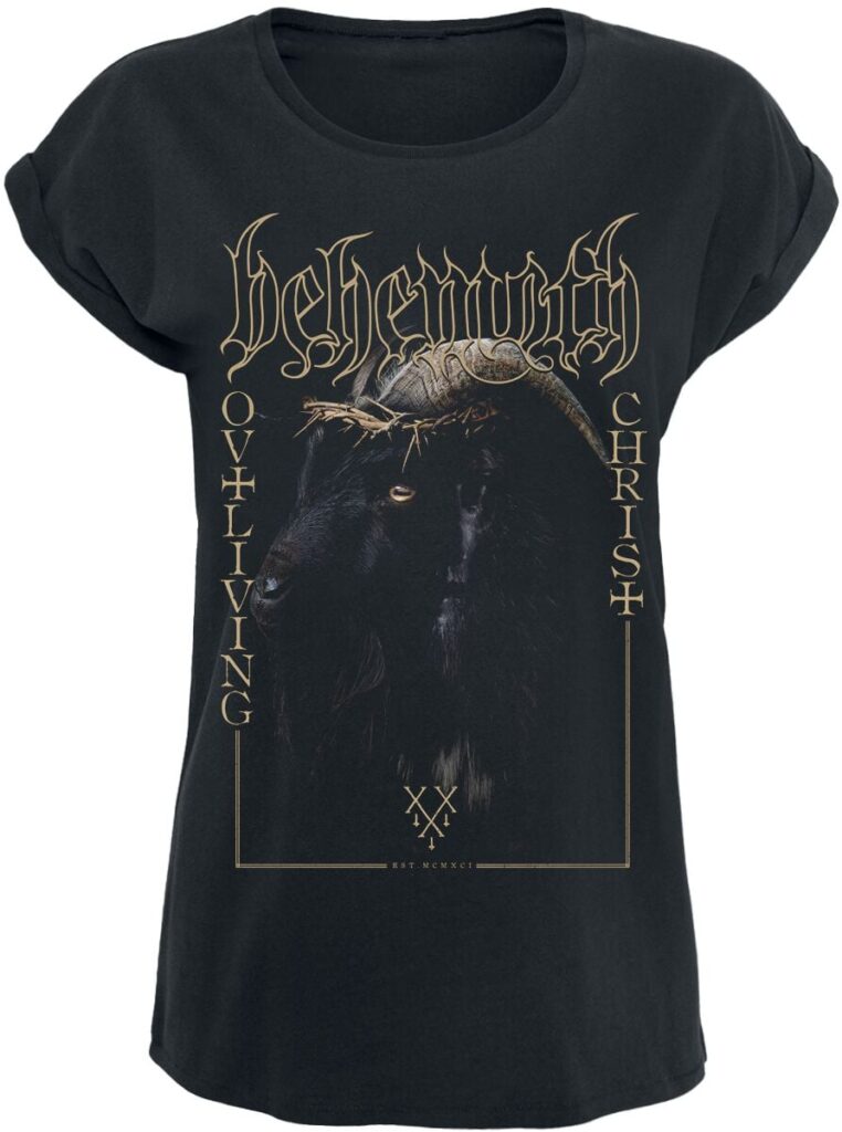 Behemoth 33 Goatman T-shirt black