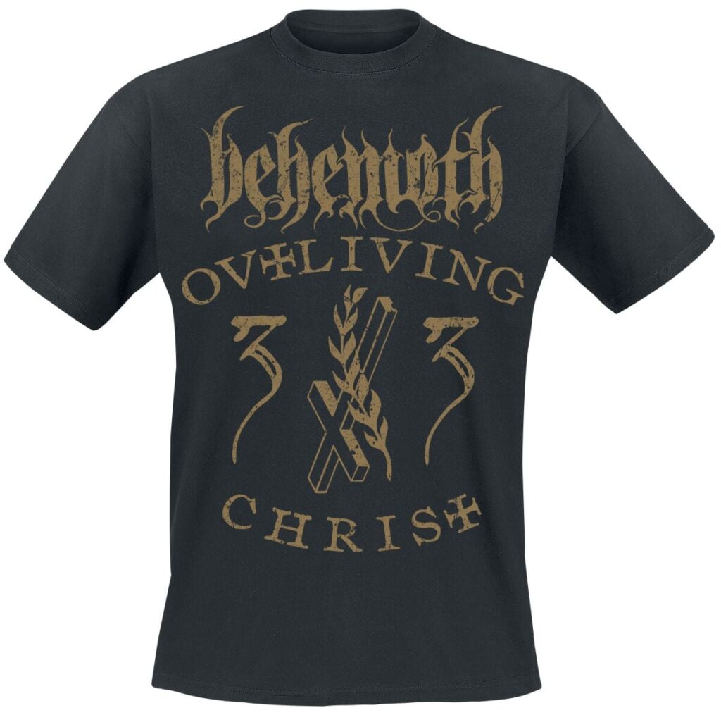Behemoth 33 Laurel T-shirt black