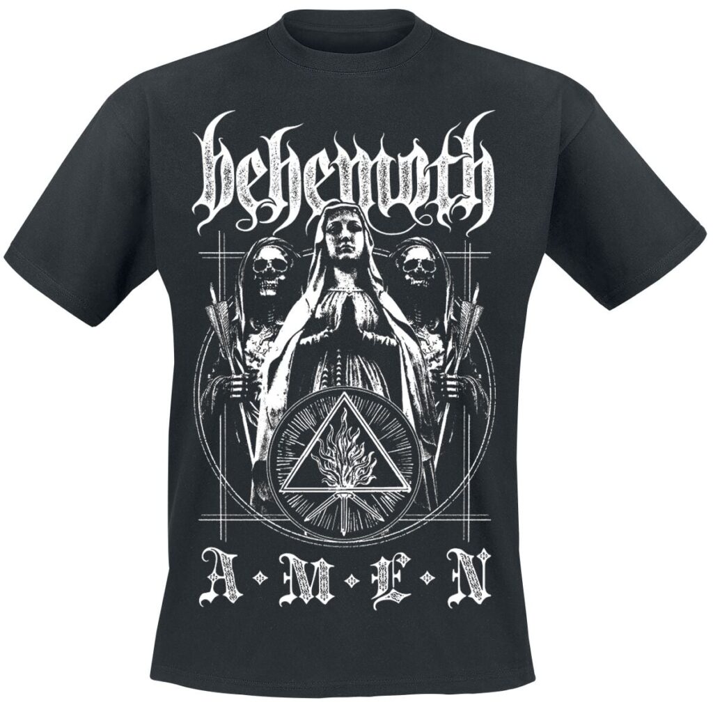 Behemoth Amen T-shirt black