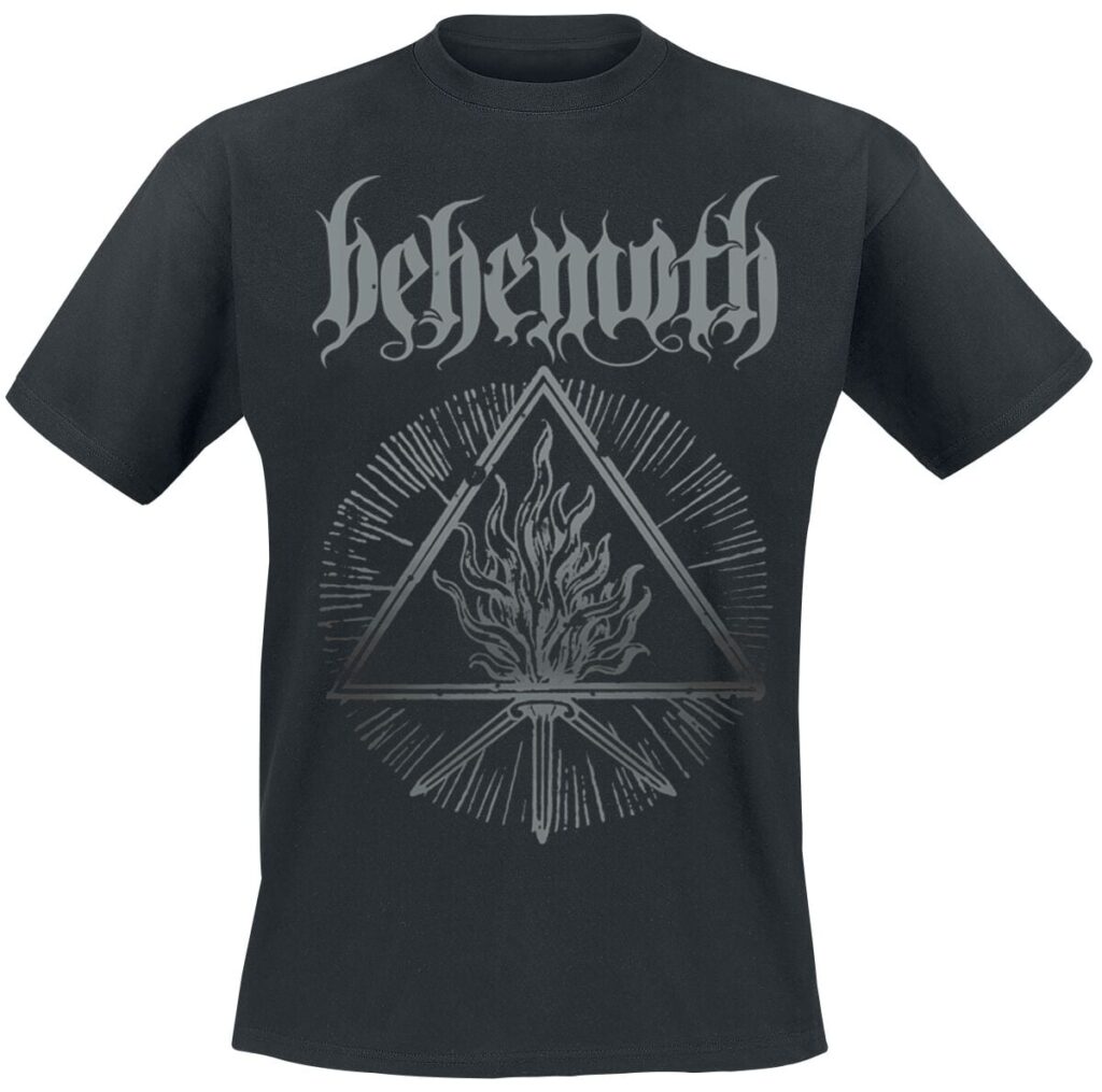 Behemoth Furor Divinus T-shirt black