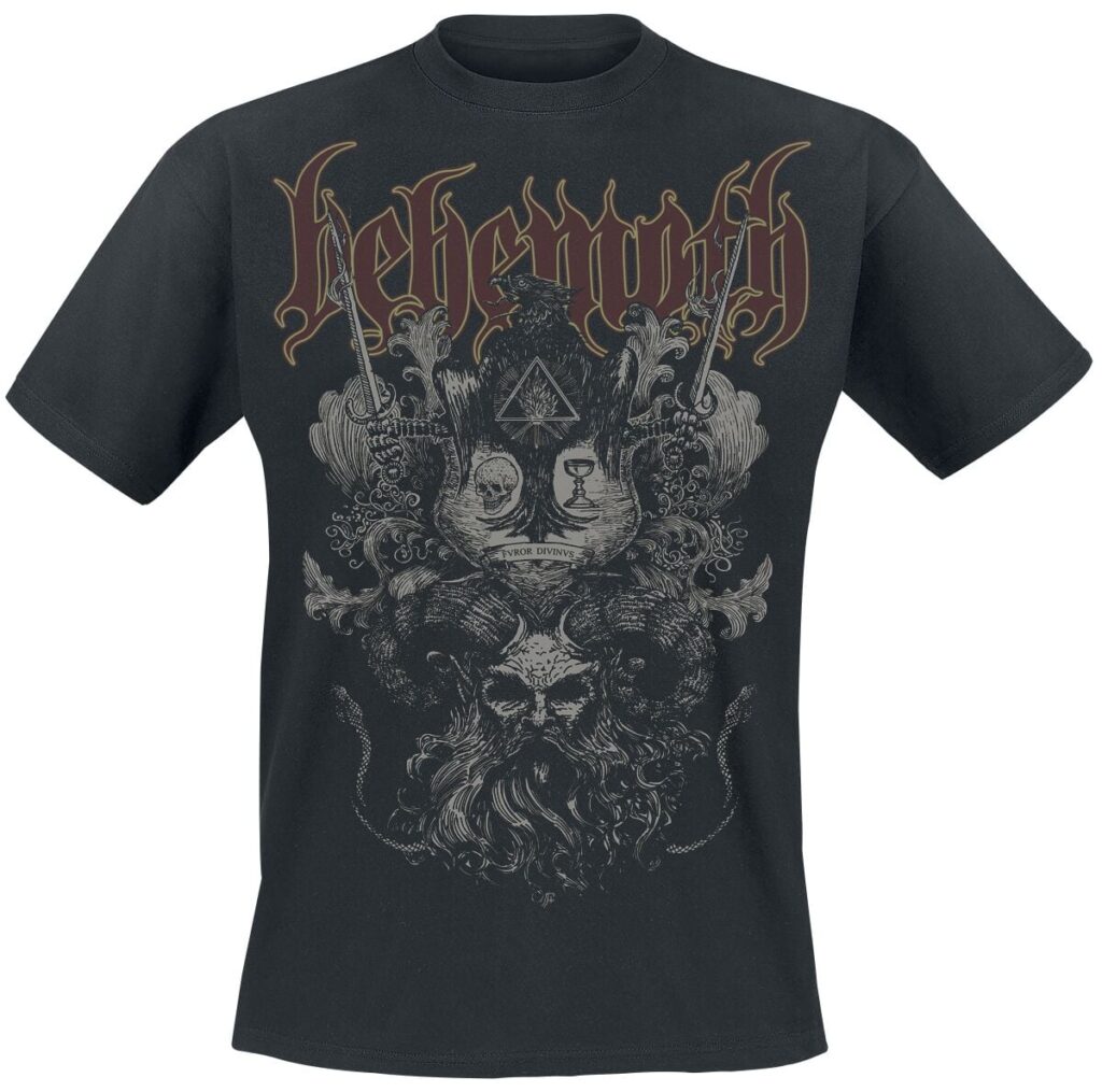 Behemoth Herald T-shirt black