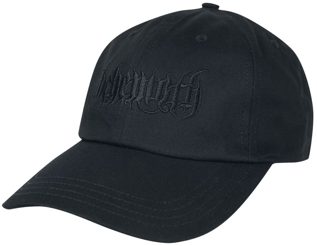 Behemoth Logo Cap black