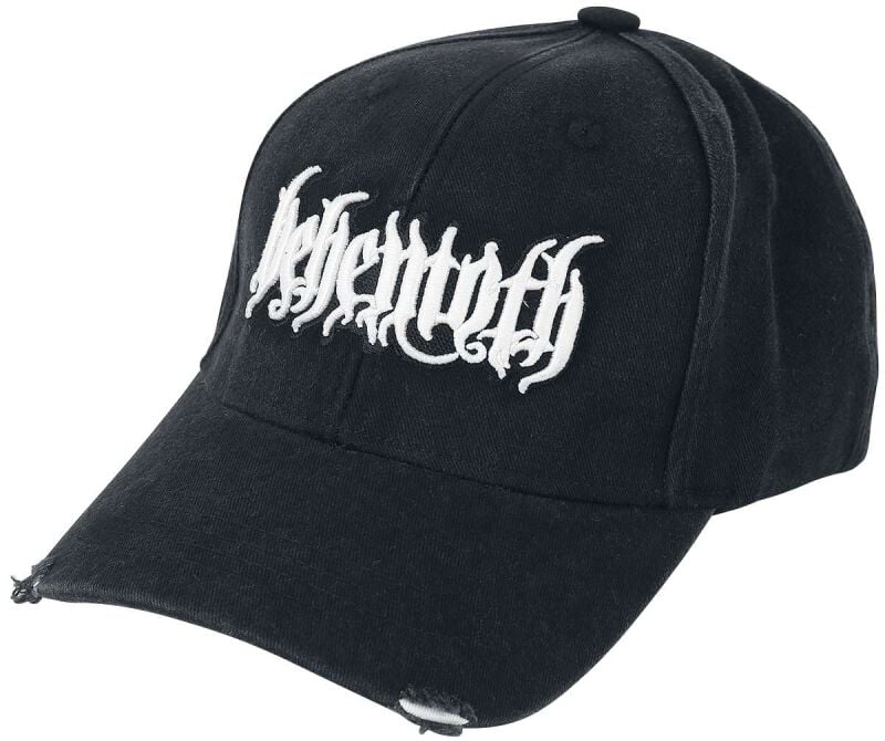 Behemoth Logo Cap black
