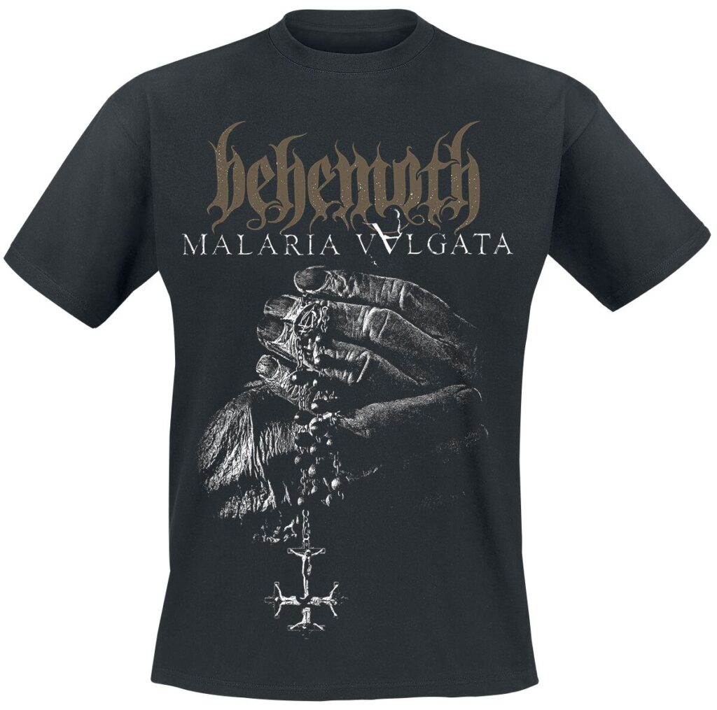 Behemoth Malaria Vvlgata T-shirt black