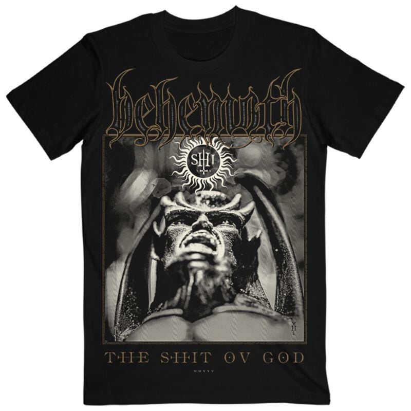 Behemoth The Shit ov God - Cover T-shirt black