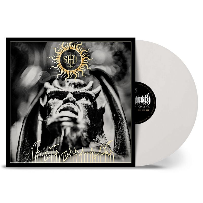 Behemoth The Shit ov God LP multicolor