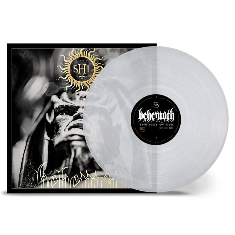 Behemoth The Shit ov God LP multicolor