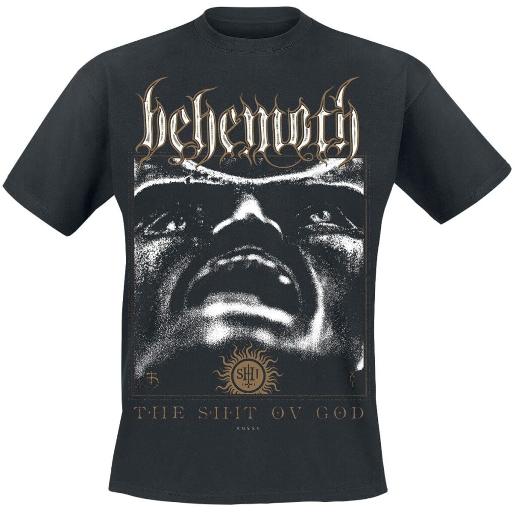 Behemoth The Shit ov God - Reign In Hell T-shirt black