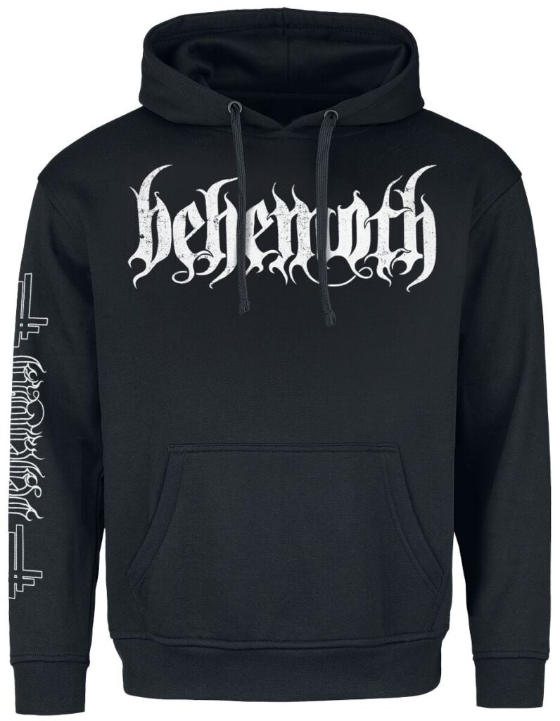 Behemoth Tricross Hoodie black