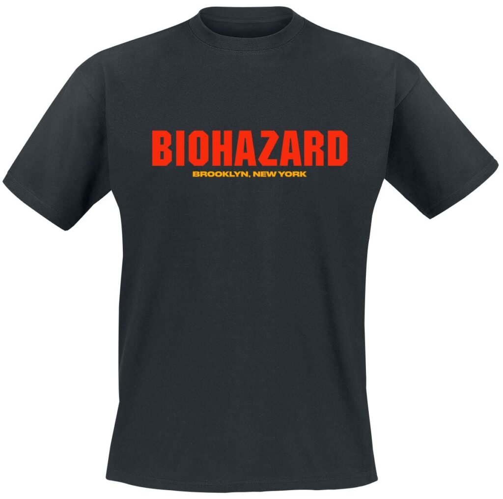 Biohazard Urban discipline T-shirt black