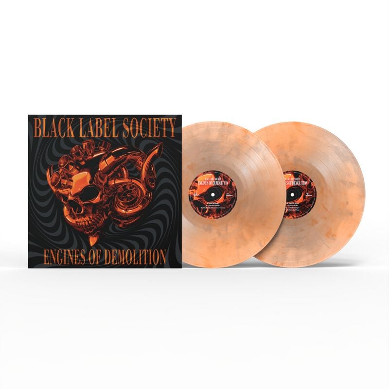 Black Label Society Engines of Demolition LP multicolor