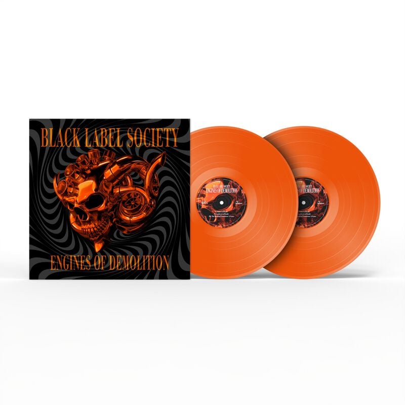 Black Label Society Engines of Demolition LP multicolor