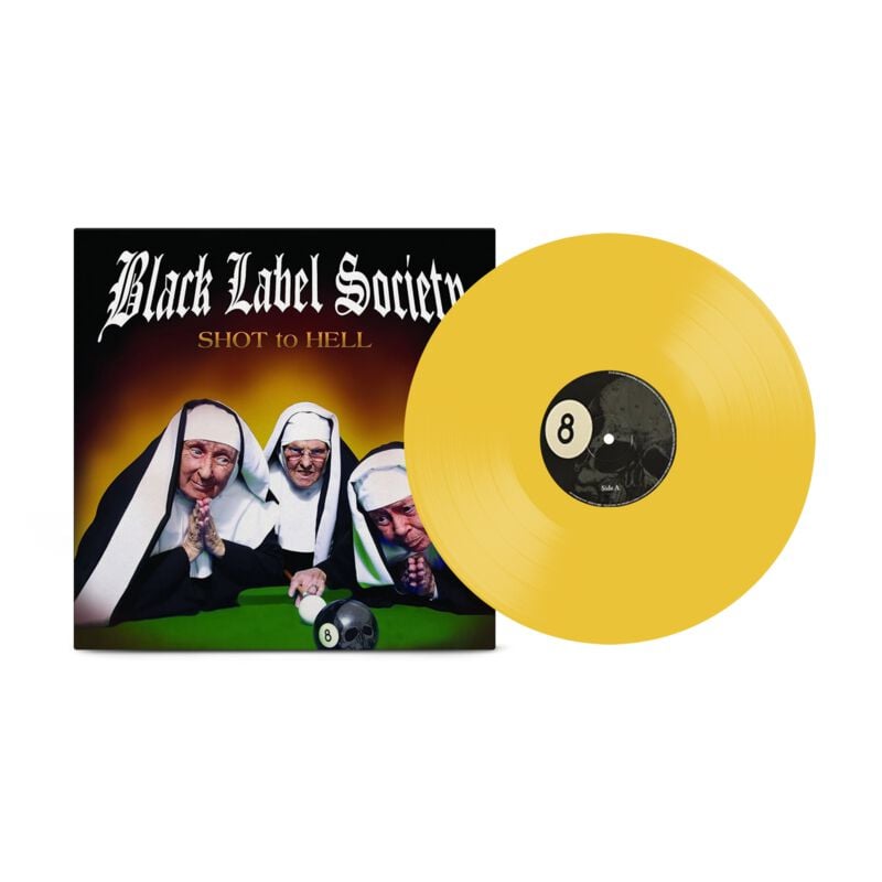 Black Label Society Shot to hell LP multicolor