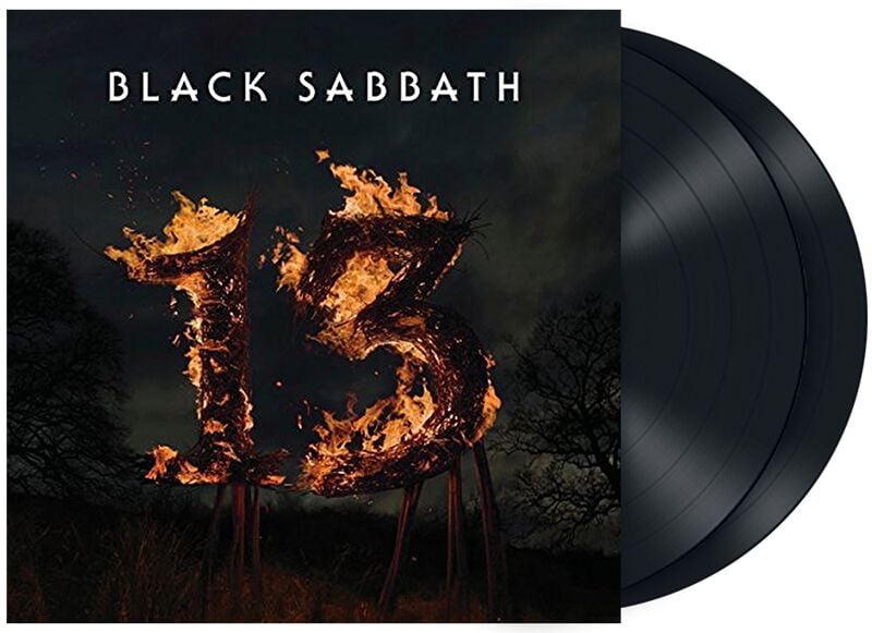 Black Sabbath 13 LP multicolor